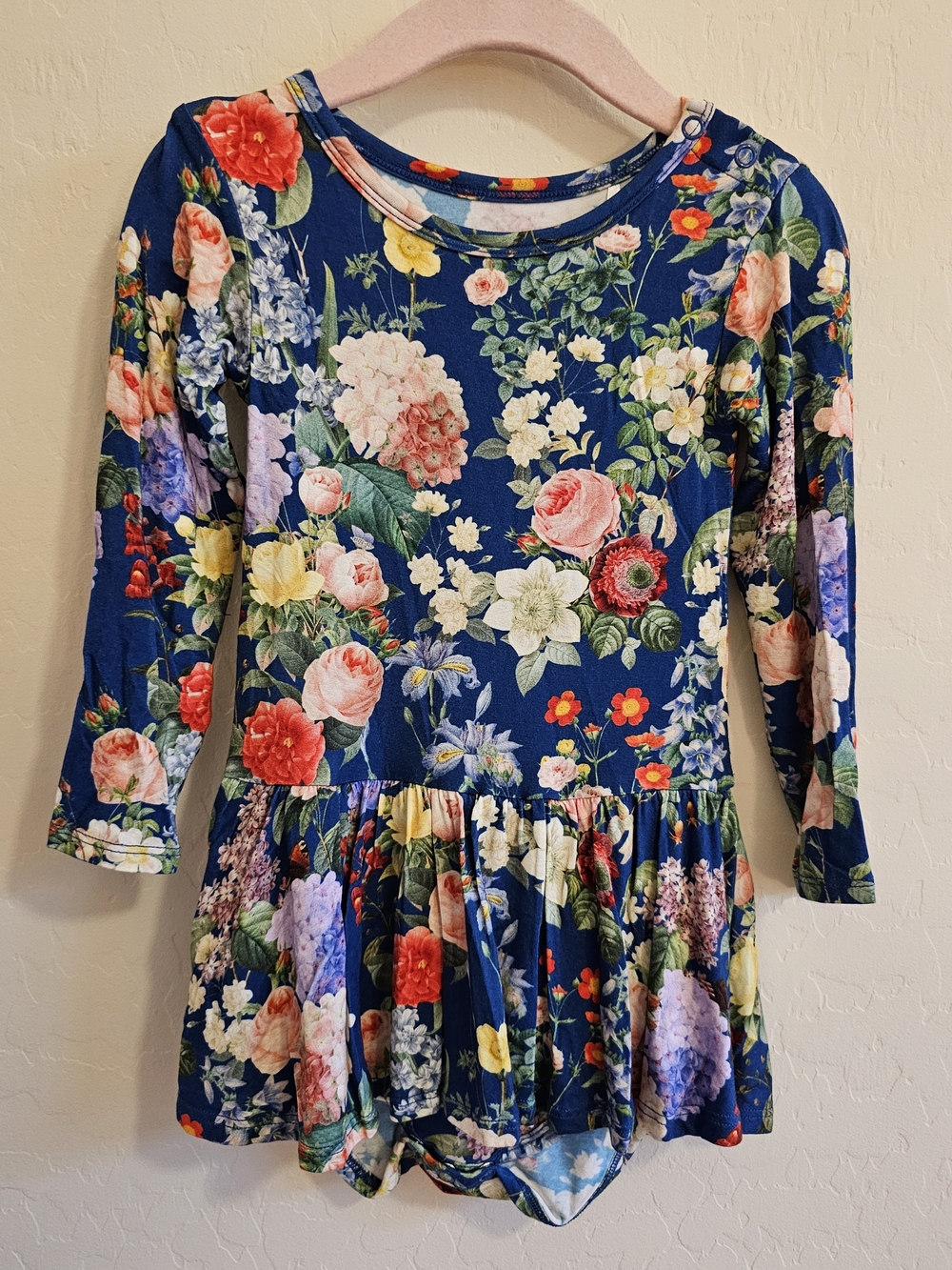 Posh Peanut Carmen Twirl Skirt Bodysuit 2T